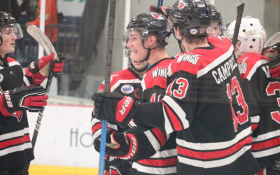 Late Wings push falls short Saturday night