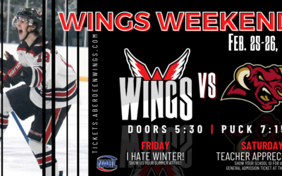Calendar: Wings face final third of regular season