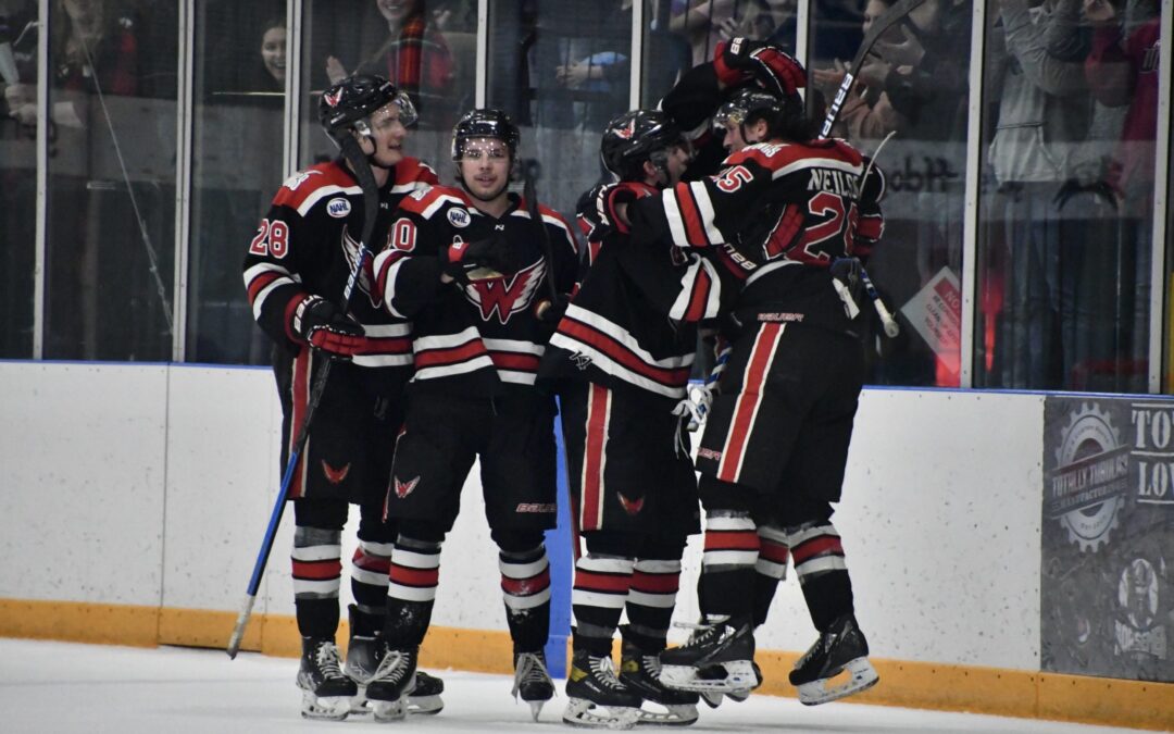 Wings grab meaningful win Saturday night