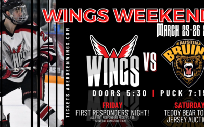 Wings host Bobcats this weekend