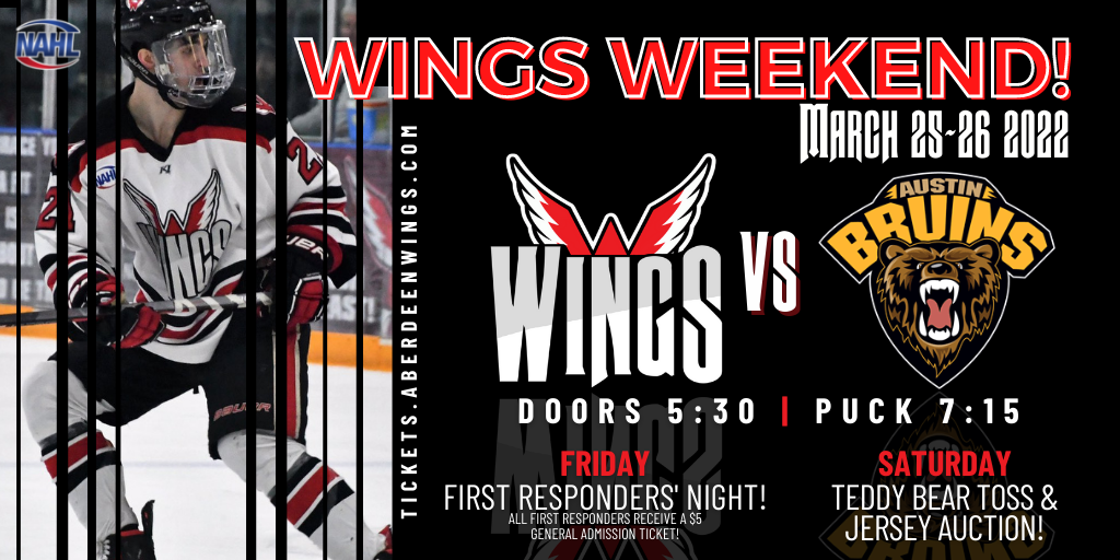 Wings host Bobcats this weekend