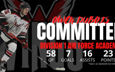 DuBois commits to DI Air Force Academy