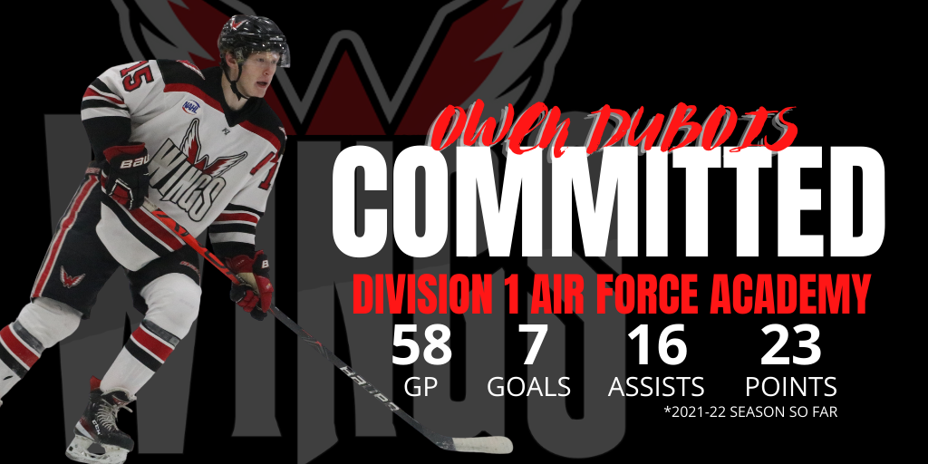 DuBois commits to DI Air Force Academy