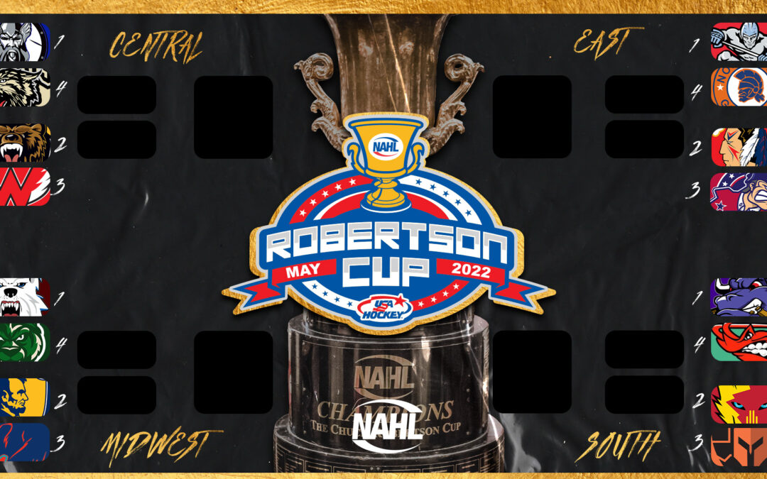 NAHL announces 2022 Robertson Cup Playoffs schedule