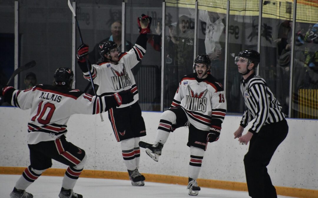 Lights out: Wings sweep Austin in semifinal round