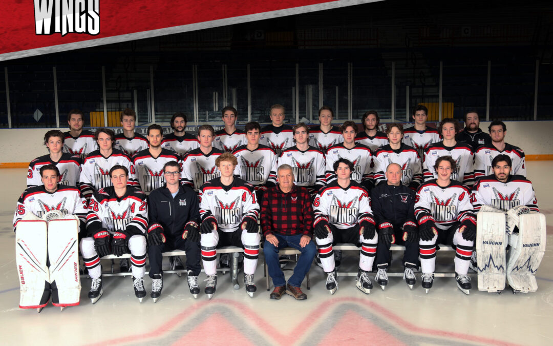 2021-22 Wings Team Awards