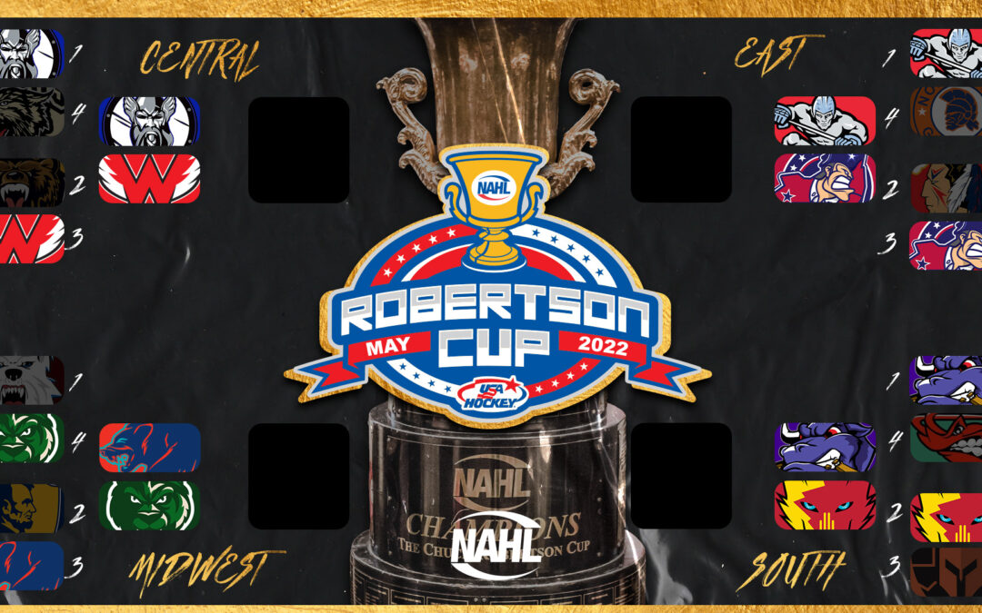 2022 Robertson Cup Division Finals schedule