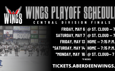 Wings face Norsemen in division final