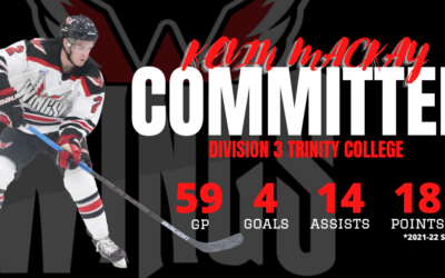 MacKay commits to DIII Trinity College