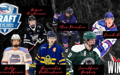 Wings grab six in 2022 NAHL Draft