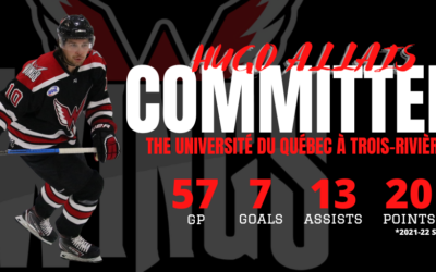 Allais commits to UQTR