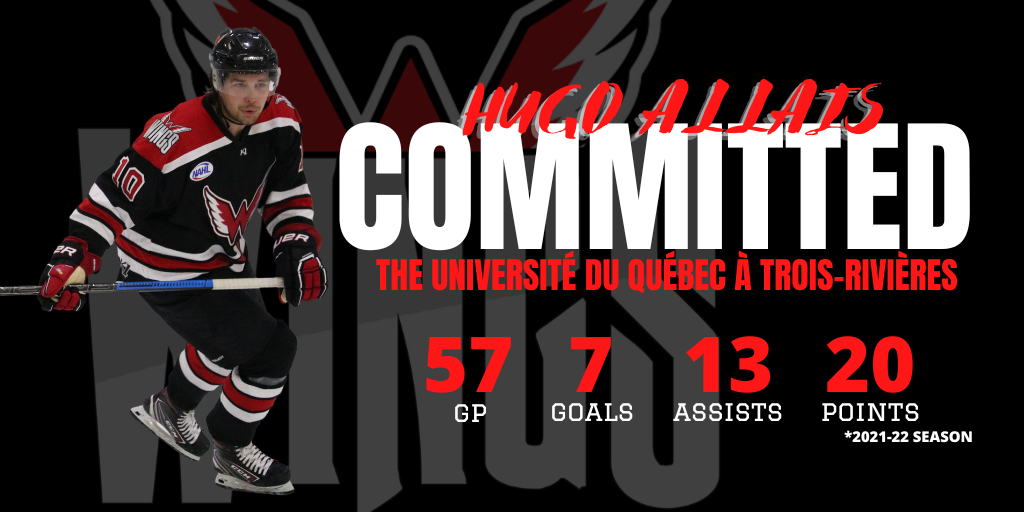 Allais commits to UQTR