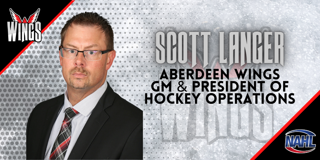 Langer returns to Aberdeen as GM/President of Hockey Ops