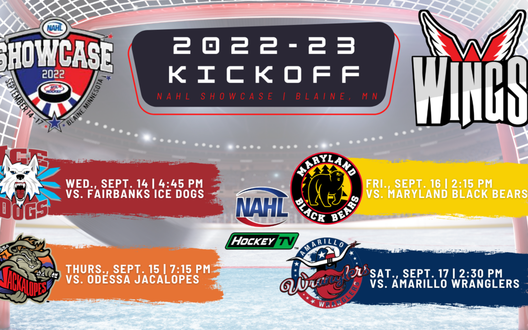 Schedule released for the 19th annual NAHL Showcase