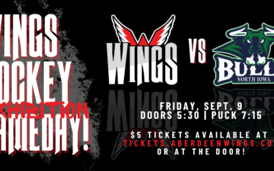 Wings welcome North Iowa for exhibition weekend