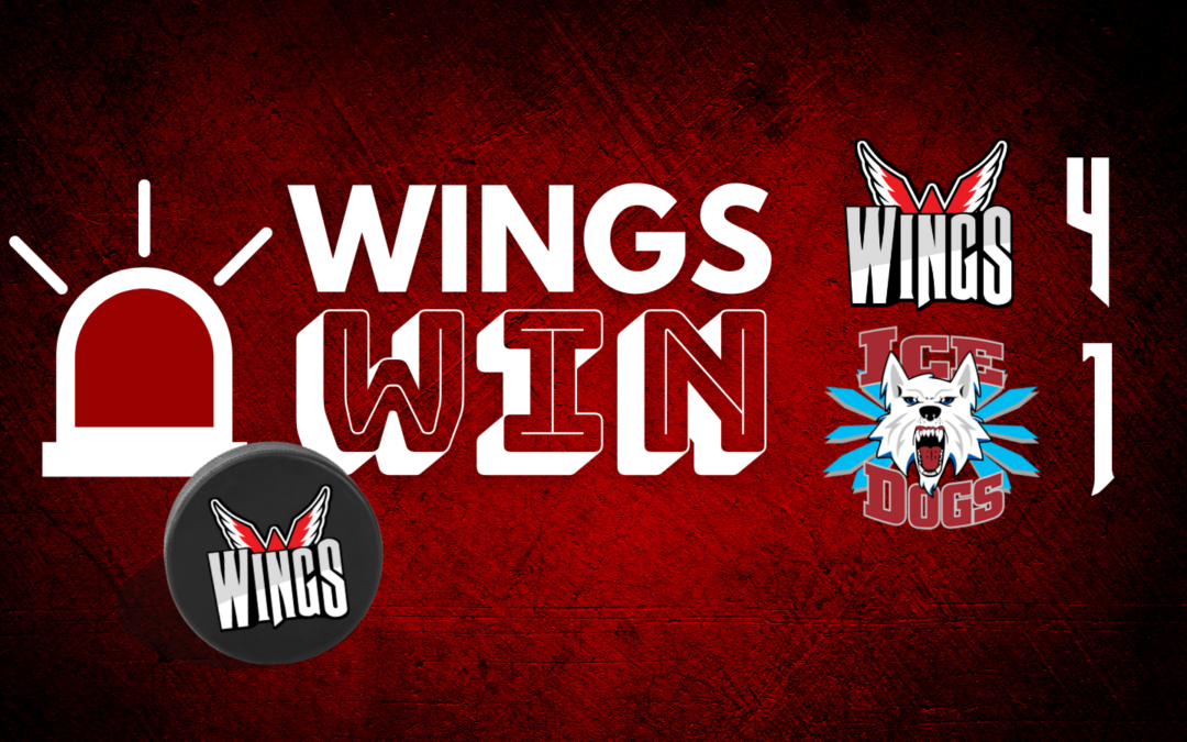 Wings grab first win of 2022-23 season