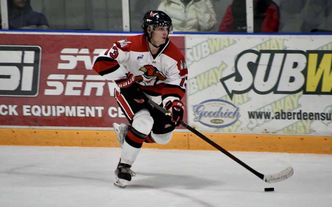 Strong third not enough for Wings Friday