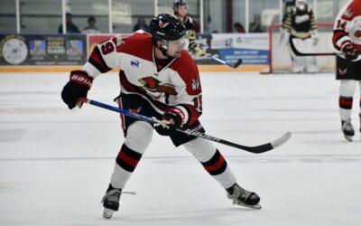 Wings grab a point in Friday’s OT loss