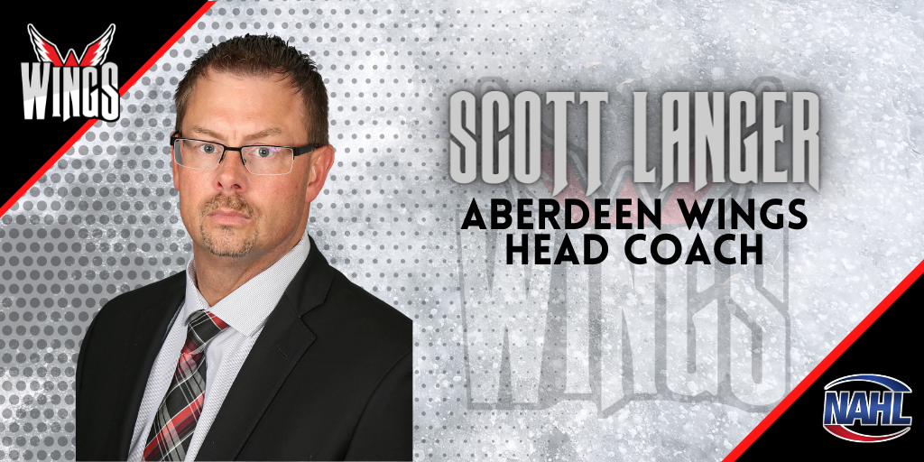 Langer named Head Coach of Aberdeen Wings