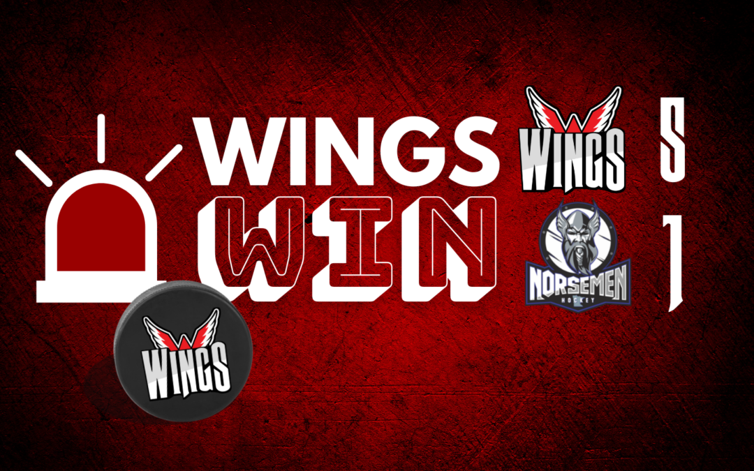 Wings grab dominating road win over St. Cloud