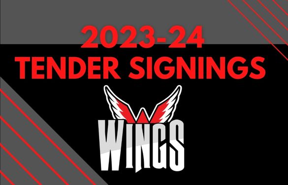 Wings tender seven players for 2023-24 season