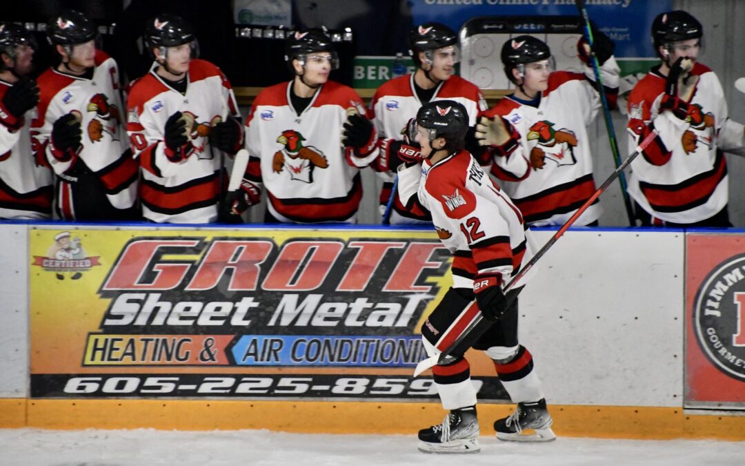 Four straight for Wings after Saturday win