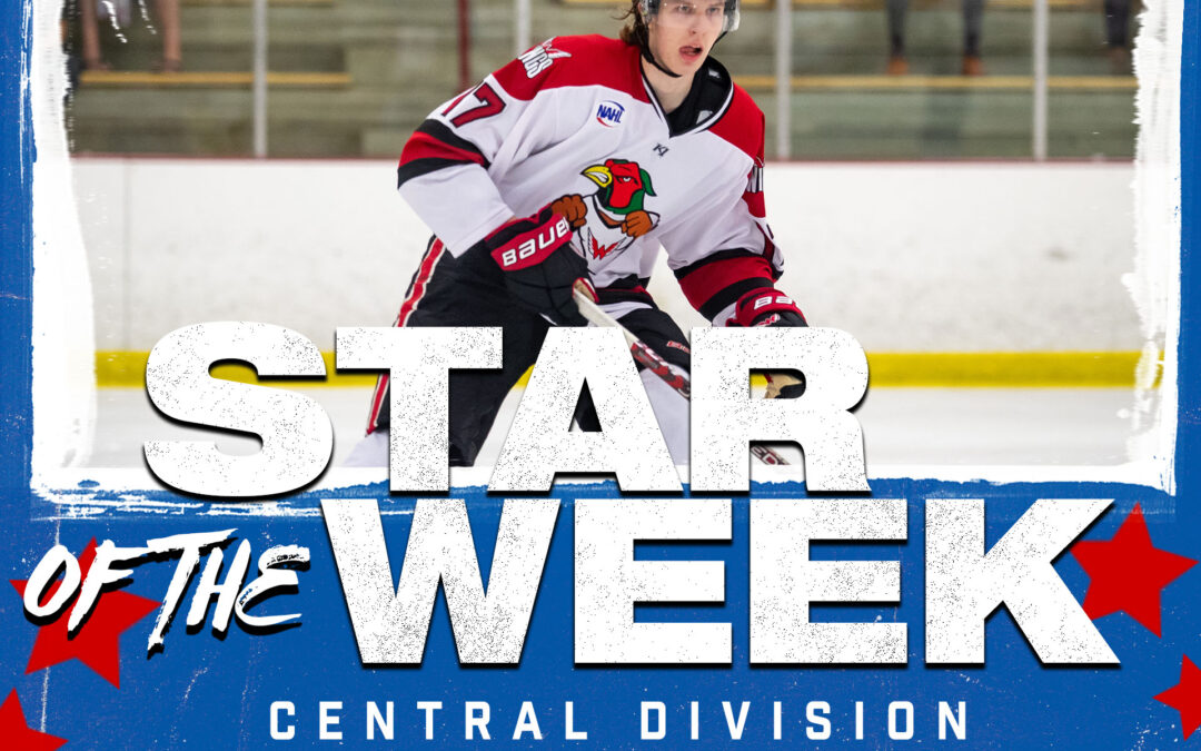 Gullichsen earns Star of the Week honors