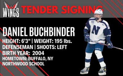 Wings add another tender