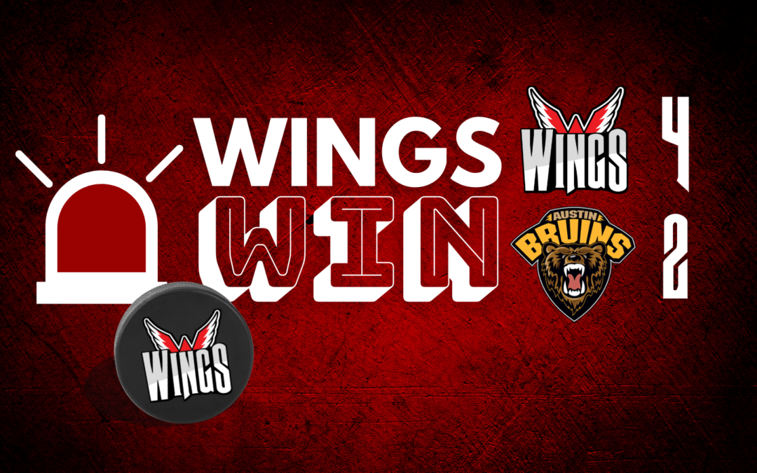 Wings rebound for 4-2 Saturday win