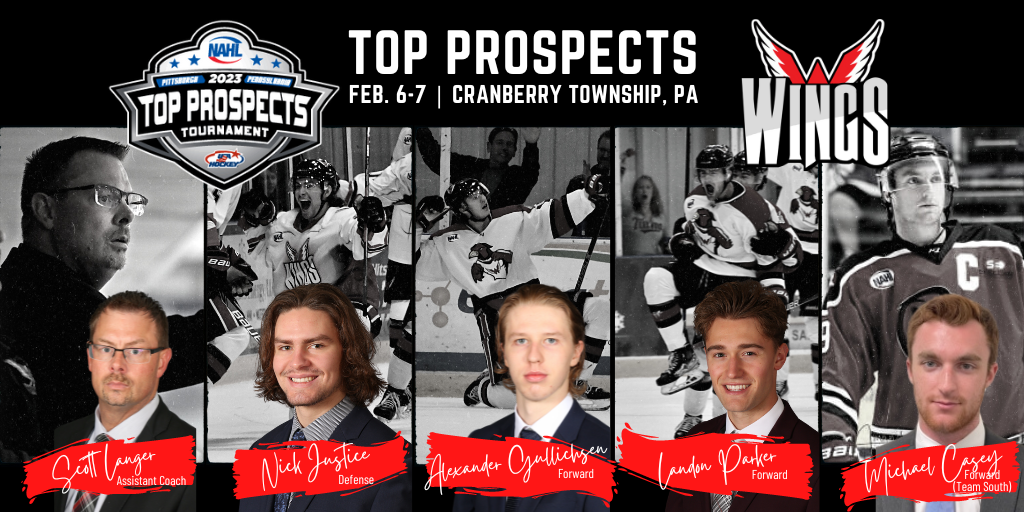 Five Wings to head to Top Prospects
