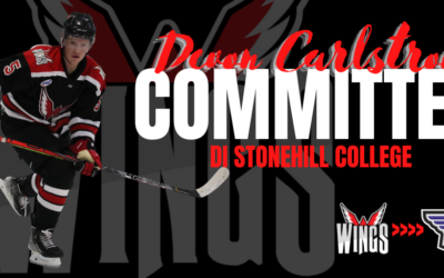 Carlstrom commits to DI Stonehill College