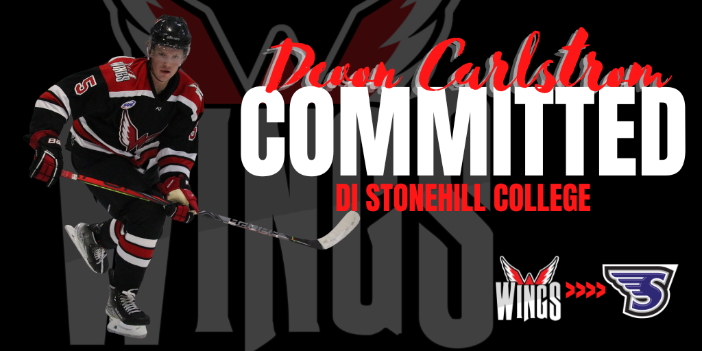 Carlstrom commits to DI Stonehill College