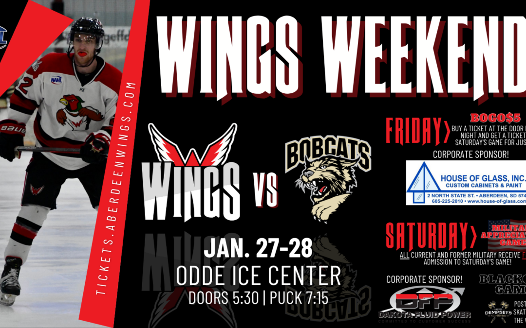 Wings wrap January against Bobcats