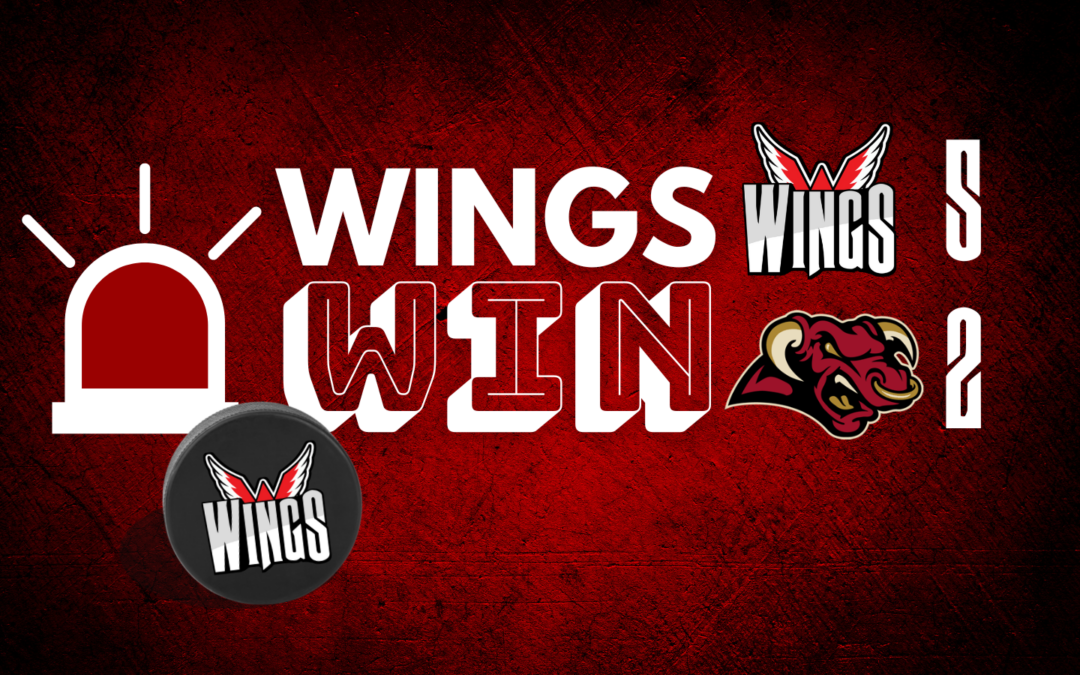 Wings turn tables for 5-2 Saturday win