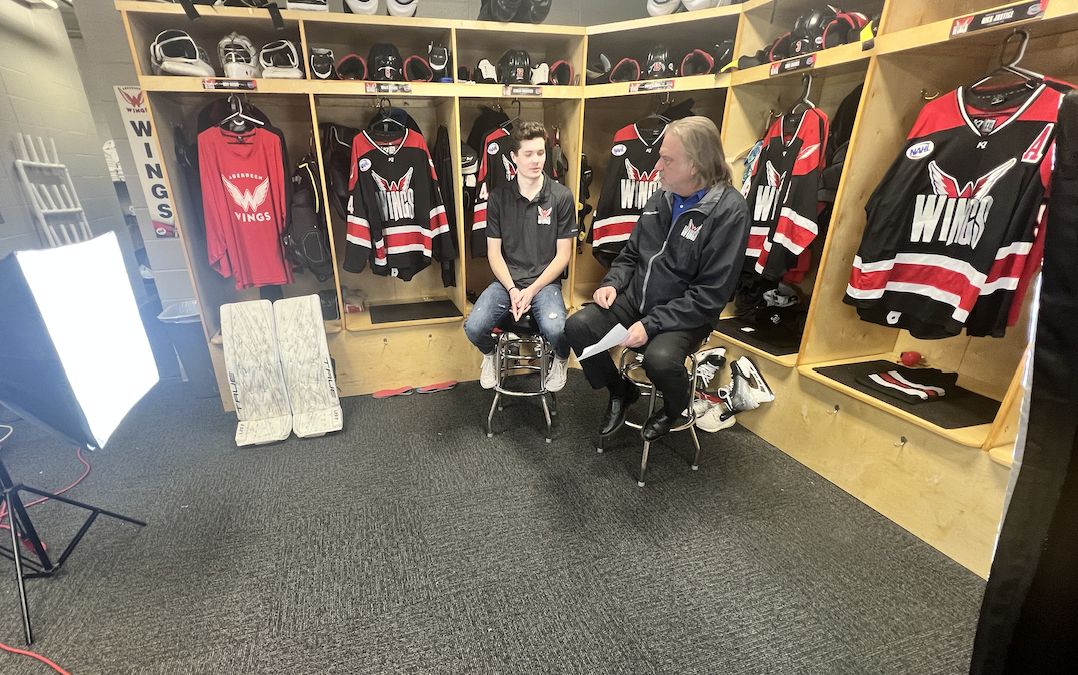 A Different Voice, ft. Wyatt Hickok