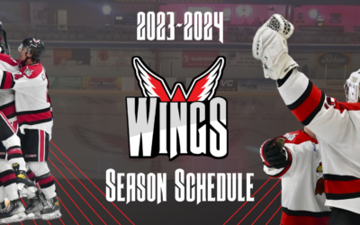 2023-24 Aberdeen Wings Season Schedule