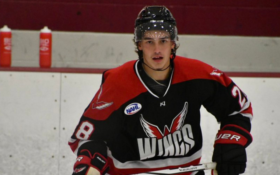 Riley Sharun Named Wings Captain