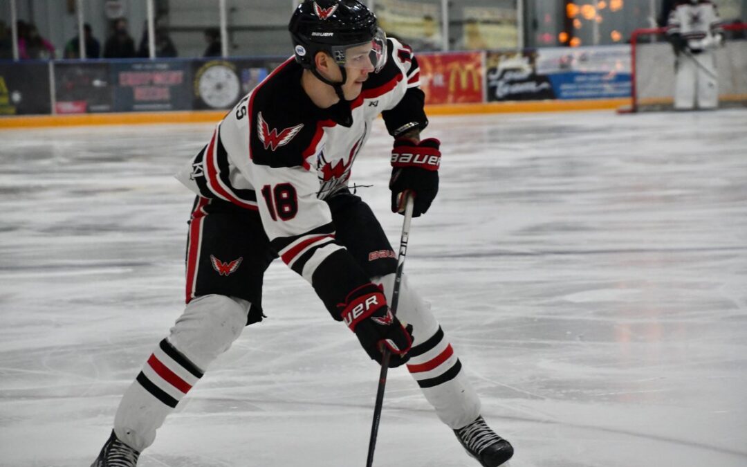 Wings Split Weekend vs. St. Cloud