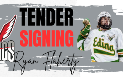 Wings Sign Ryan Flaherty To Tender!