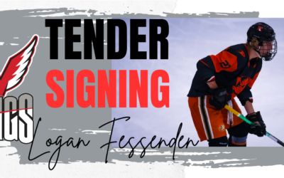 Wings Sign Defenseman Logan Fessenden To Tender!
