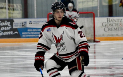 Leonid Bulgakov Has Announced His Commitment to Play Division I Hockey For Augustana University