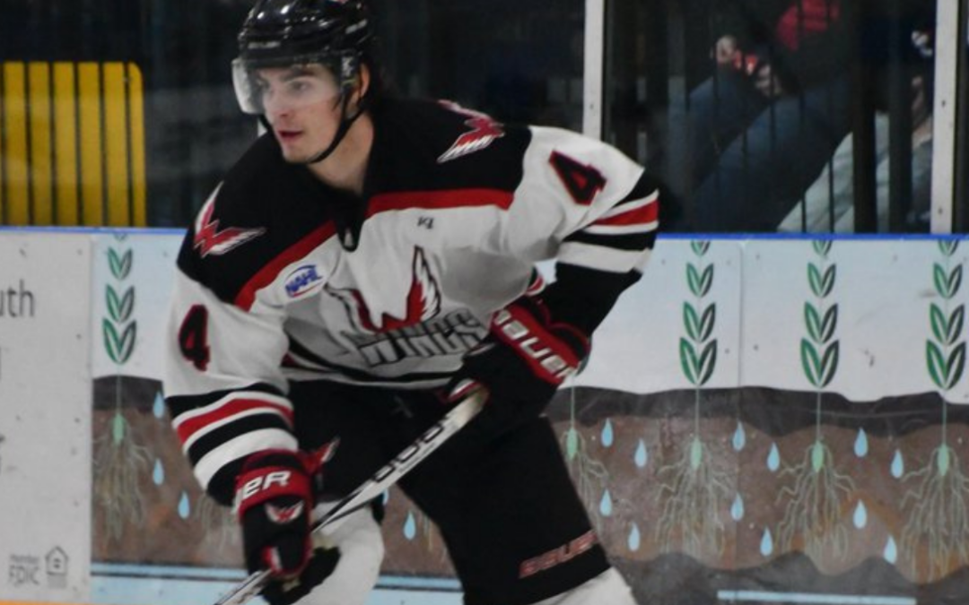 Jackson Anderson Has Announced His Commitment to Play Division I Hockey for Univ. Alaska Fairbanks