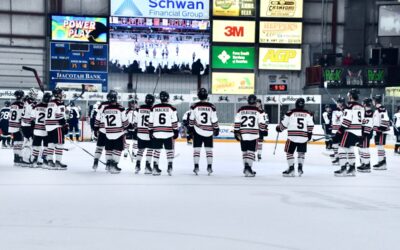 Wings Move to Third in Division After Home Sweep of North Iowa
