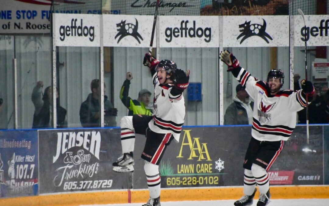 Wings Earn 2 Points After Home Weekend VS Minot