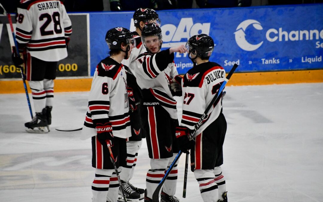 Wings Come Home With Weekend Split VS Austin