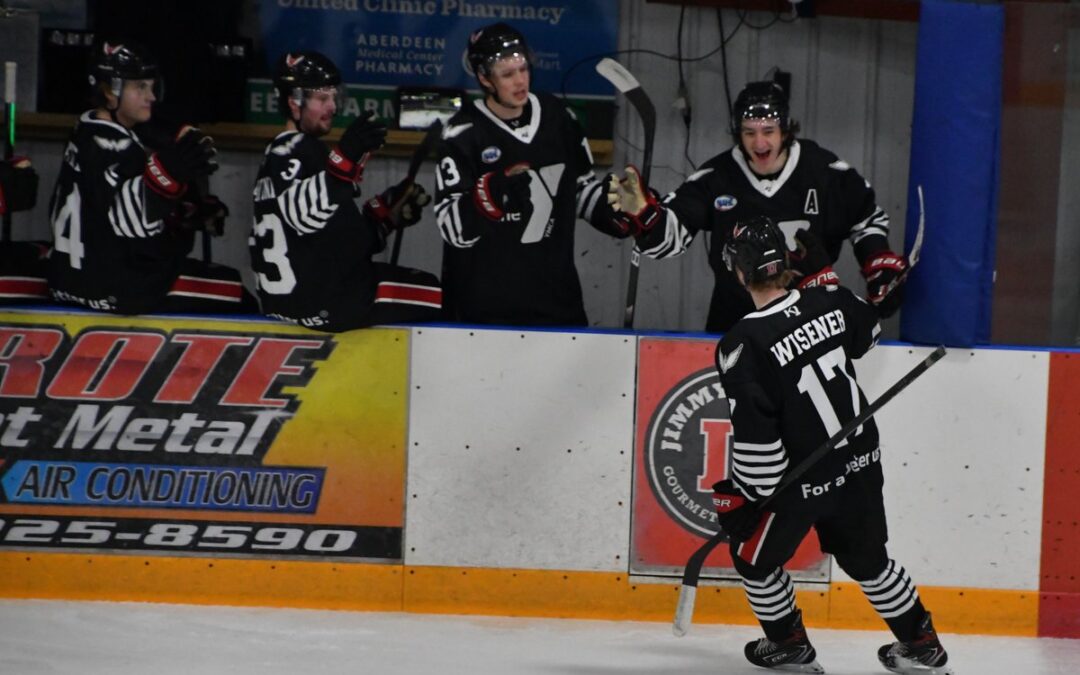 Wings Sweep on Specialty Jersey Weekend!