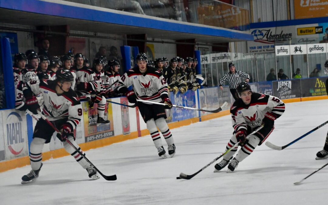 Wings Move to Fourth After Weekend in Minot