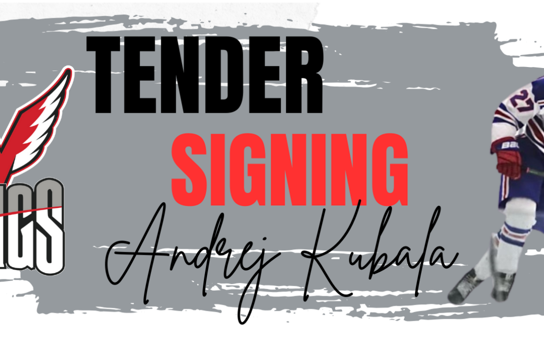 Aberdeen Wings Sign Forward Andrej Kabula to Tender!