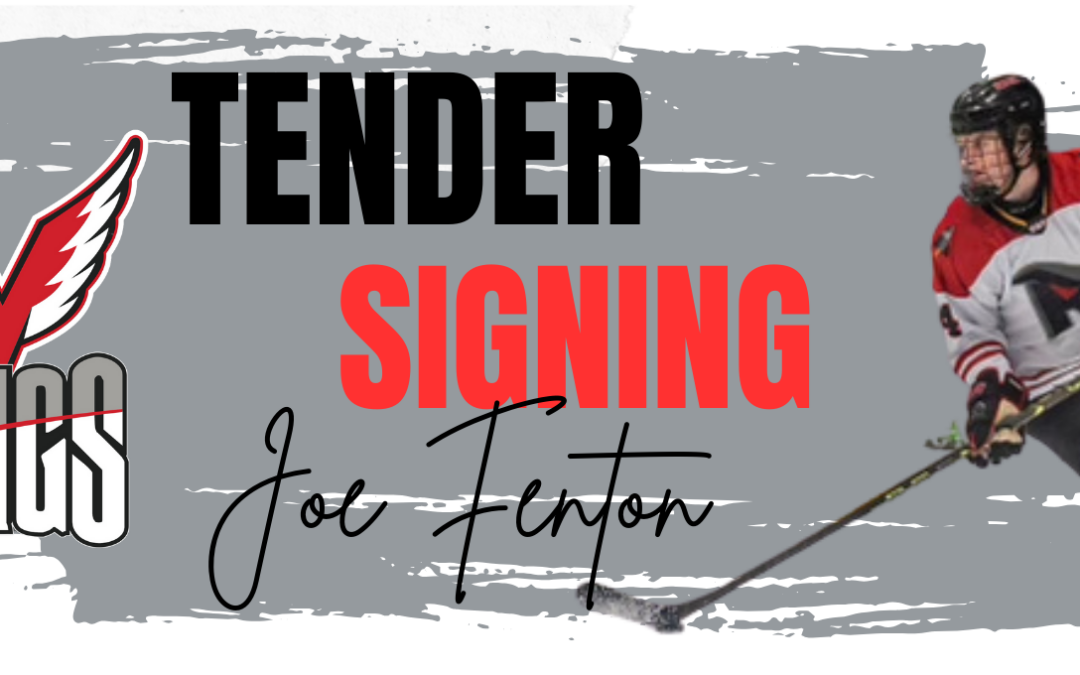 Aberdeen Wings Sign Defenseman Joe Fenton to Tender