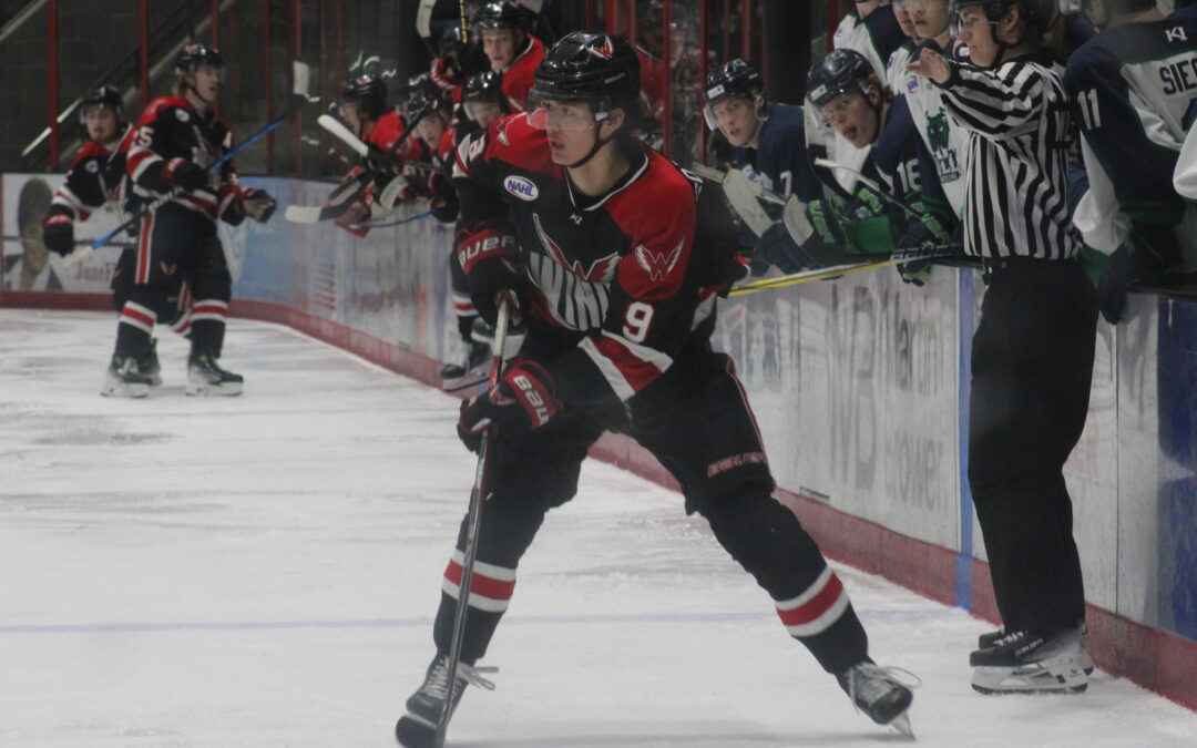 Wings Clinch Robertson Cup Playoffs for 7th Straight Season!